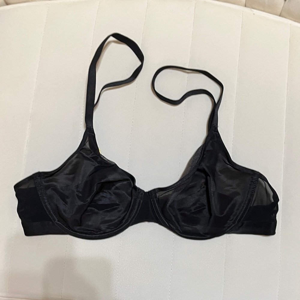 Soma Black Underwire Bra 36B